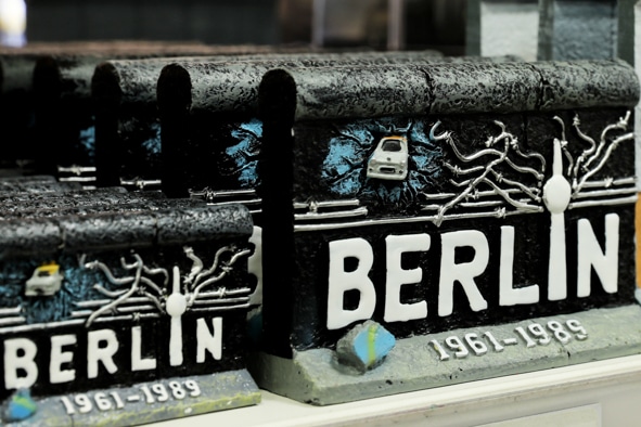Sottobicchieri 'I Love Berlin' In Sughero: Set Da 6, Ricordo Originale Della Capitale