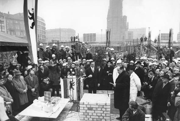 Laying of the foundation stone