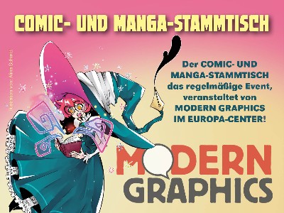 Manga Regulars' Table