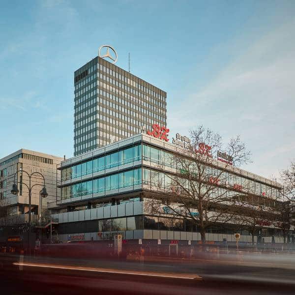 EUROPA CENTER Das Einkaufszentrum In Berlin